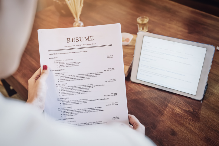 Writing the Perfect Resume