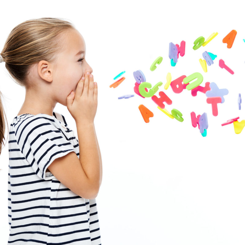 kids with speech problems therapy