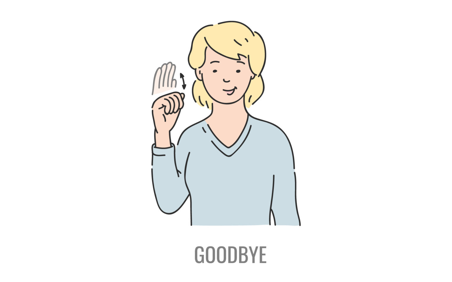 How To Say Bye In Sign Language Uk