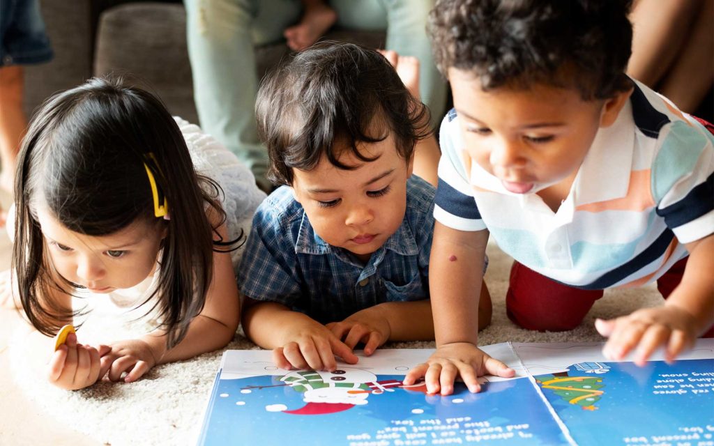reading activities for kids