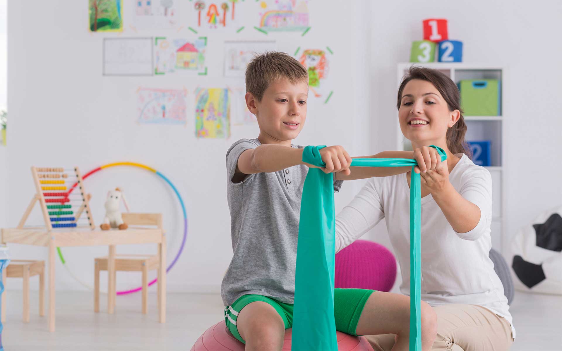 10+ Pediatric Physical Therapy Exercises & Activities