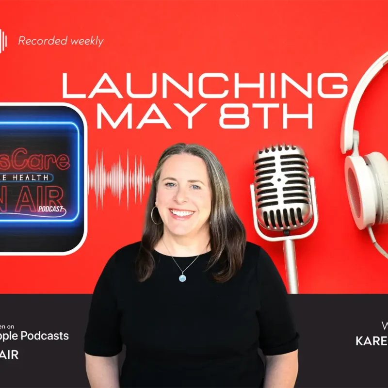 KidsCare on Air Graphic featuring a Speech-Language Pathologist Karen Wade