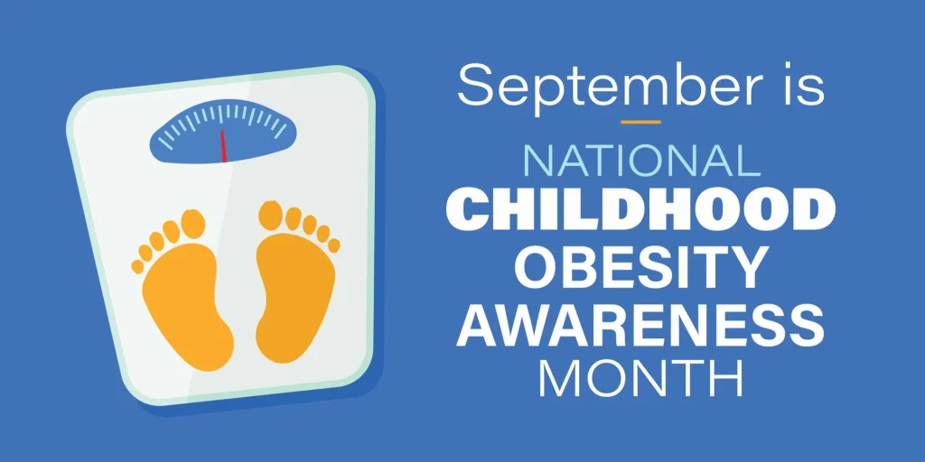 National Childhood Obesity Awareness Month